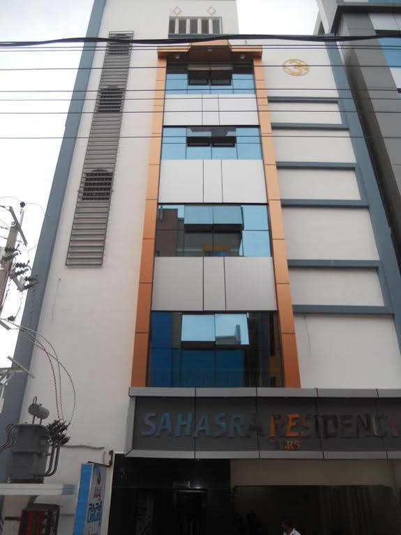 Hotel Sahasra Residency Tirupati Exterior photo