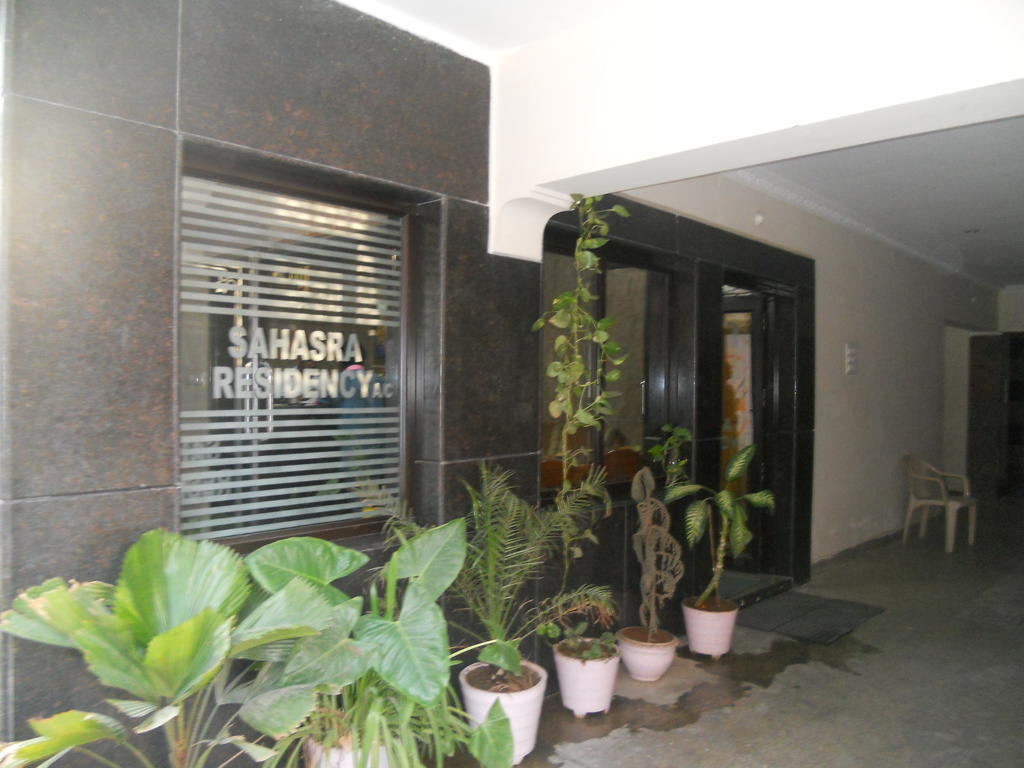 Hotel Sahasra Residency Tirupati Exterior photo